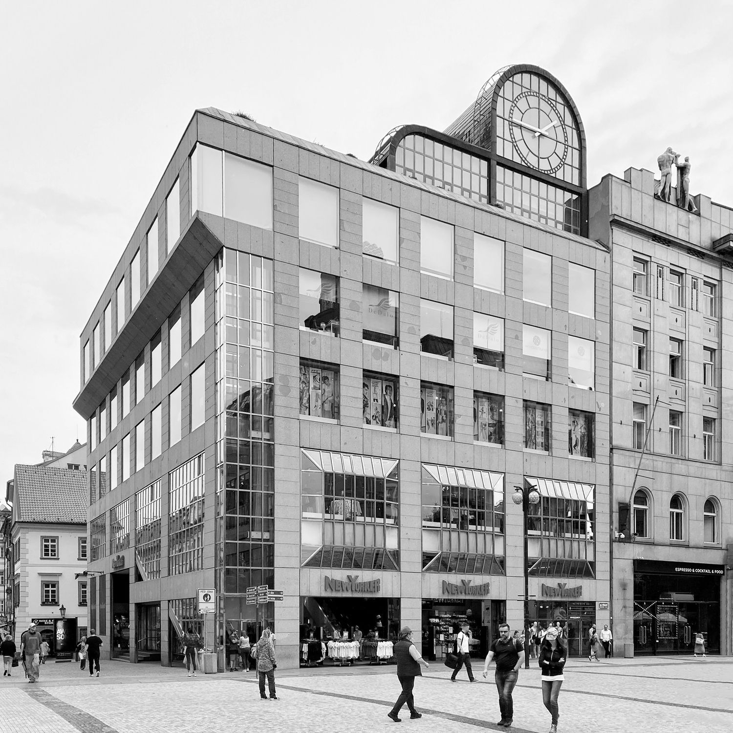 brutalismus praha architektura