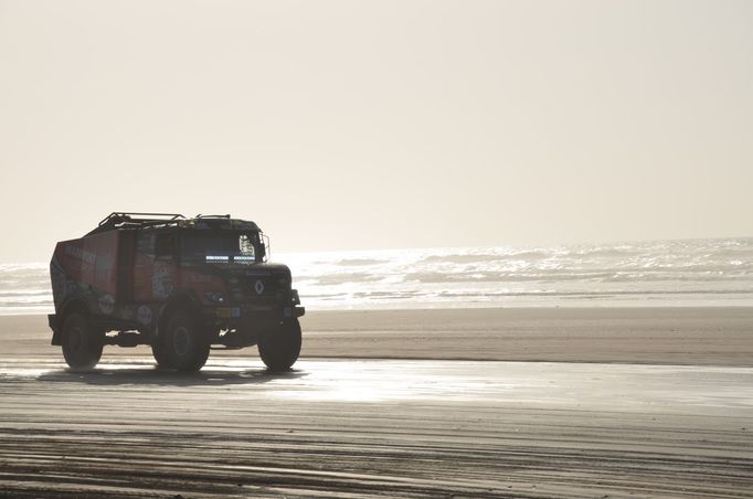 Morocco Desert Challenge 2018: Martin van den Brink, Renault