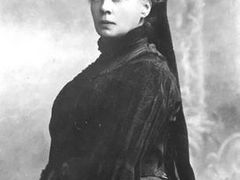 Berta von Suttnerová, nositelka Nobelovy ceny za mír z roku 1905.