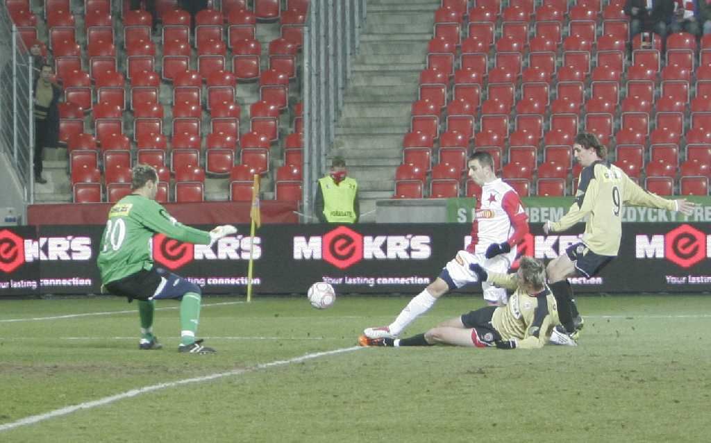 Slavia - Brno: