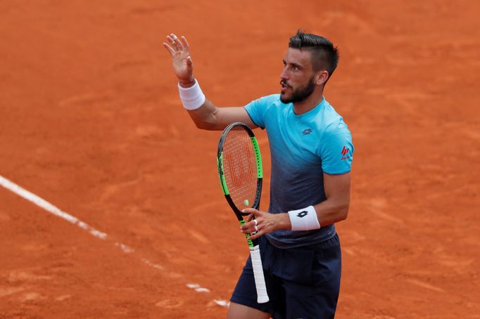 3, kolo French Open 2018: Damir Džumhur