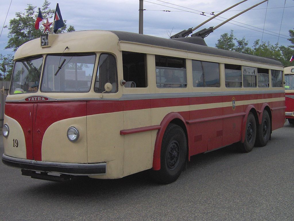 Trolejbus - Tatra T400