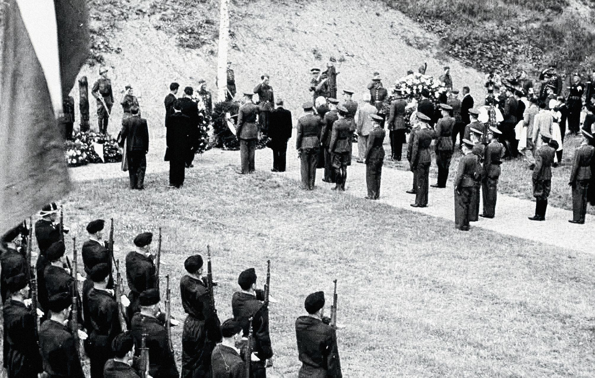 Kobyliská střelnice, Památník protifašistického odboje, historie, Heydrichiáda, Praha 8