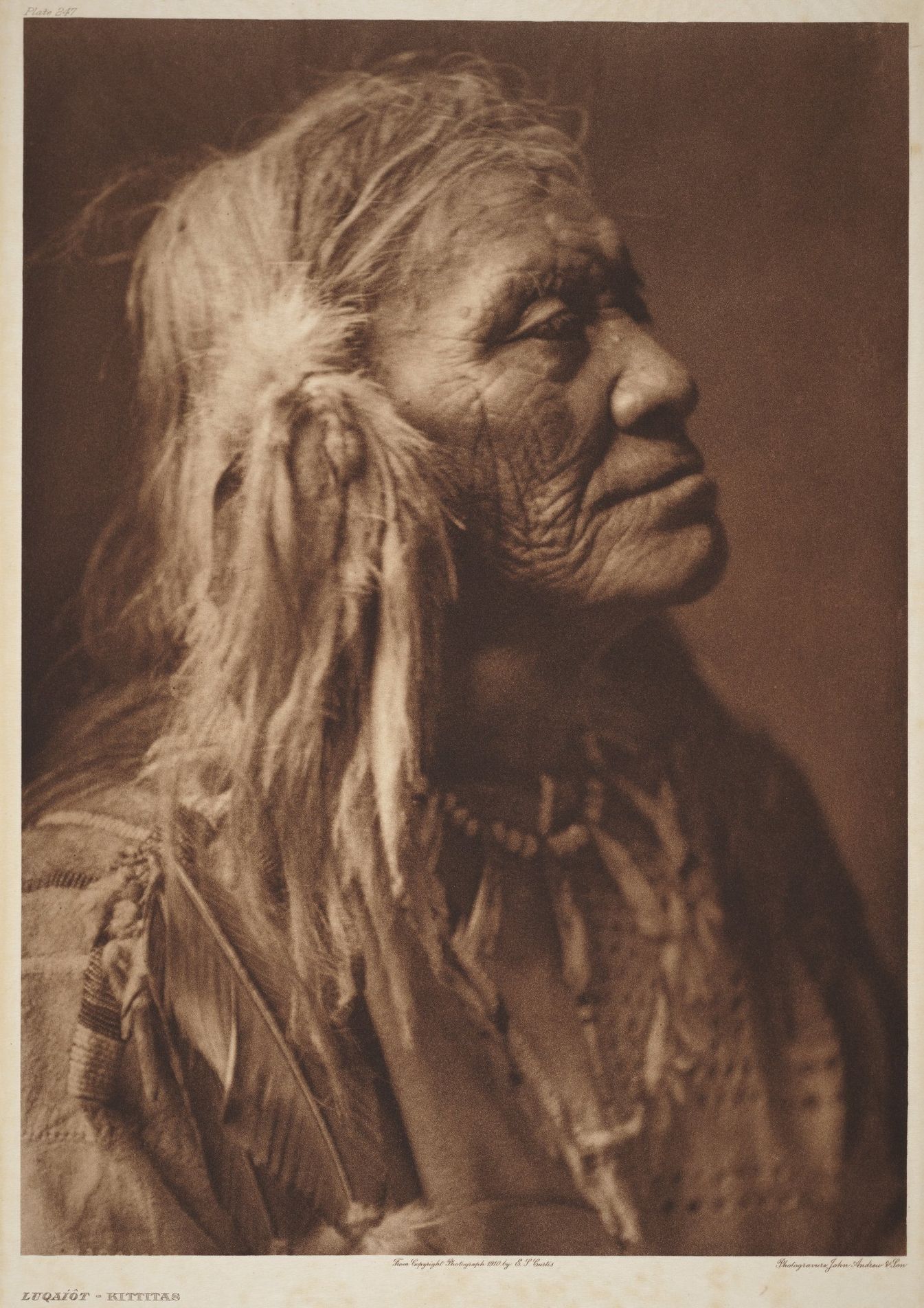 Edward S. Curtis - Indiáni