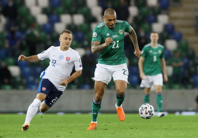 Stanislav Lobotka, Josh Magennis