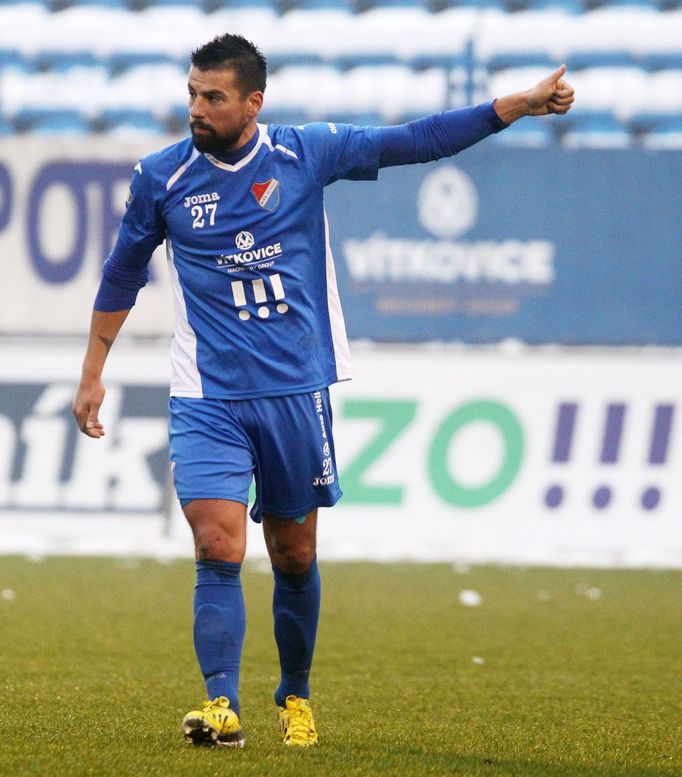 Fotbal, Baník Ostrava - České Budějovice: Milan Baroš