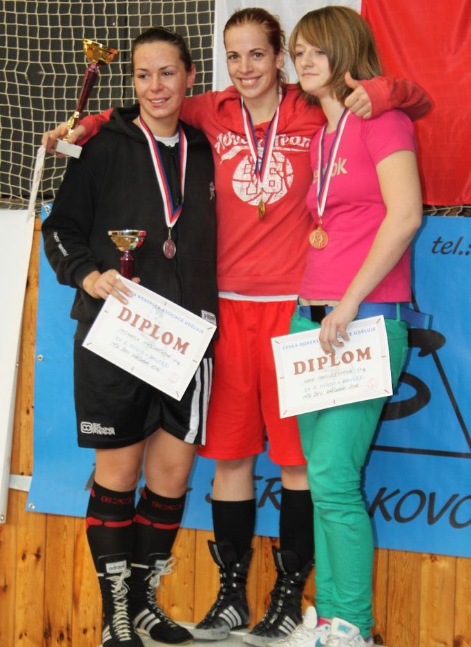 Amatérský český boxerský šampionát 2012