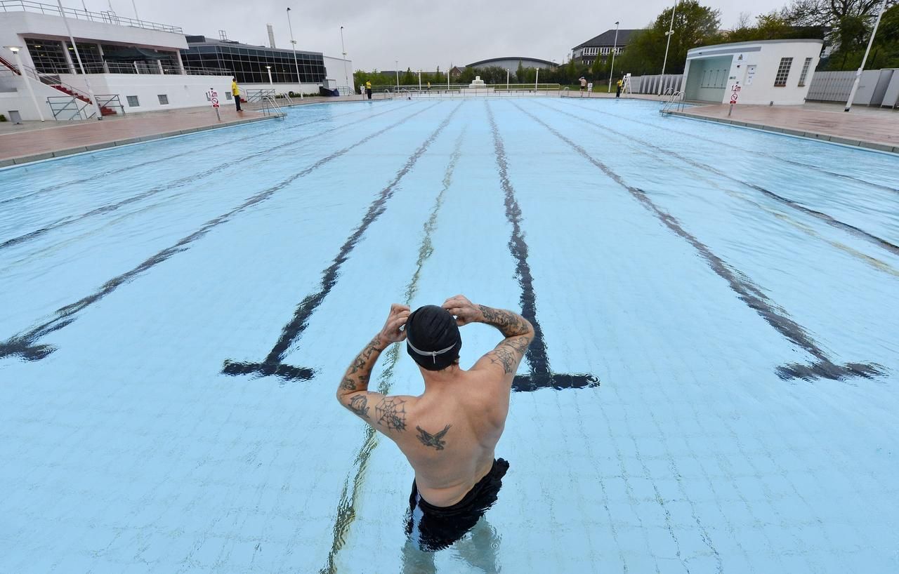 Pozůstatky z minulých olympiád v Londýně