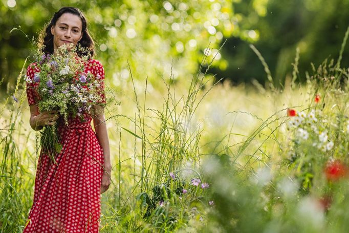Johana Matoušková jako Marie.