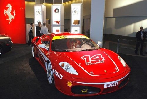 Autosalon v Los Angeles: Ferrari F430 Challenge