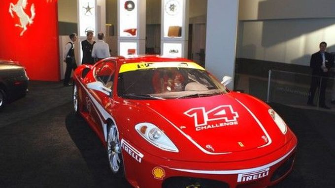 Ferrari F430 CHallenge
