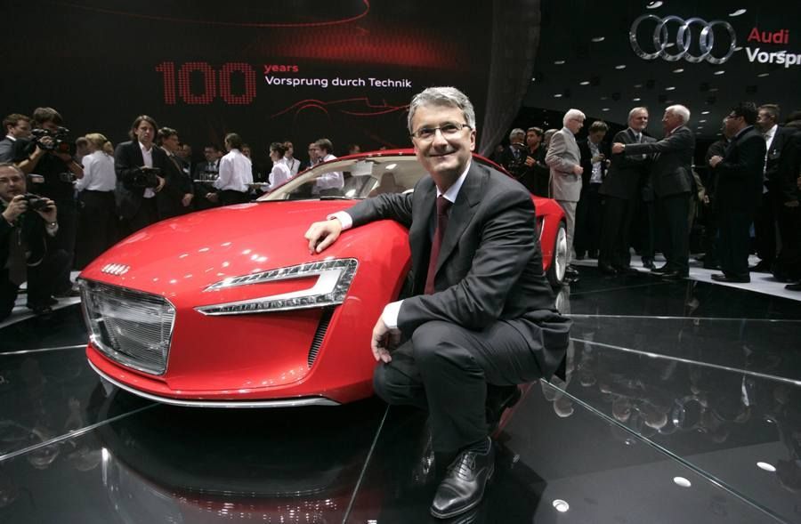 Elektromobil Audi e-tron