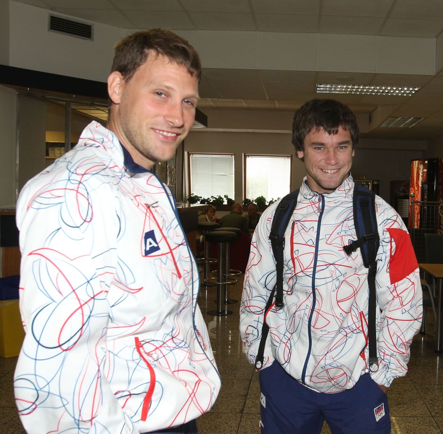 Odlet českých olympioniků: Hradílek