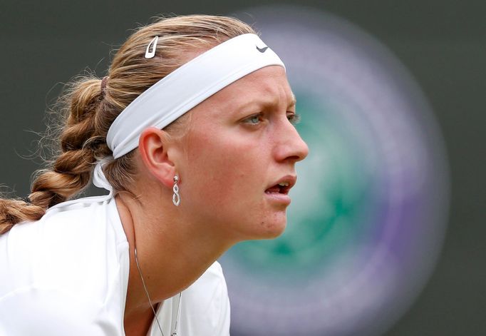 Petra Kvitová na Wimbledonu 2013