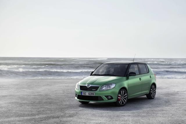 Škoda fabia rs