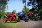 Jawa má tři rytíře Jedi. Přichází s motorkami, které v Číně vozí policii i hasiče