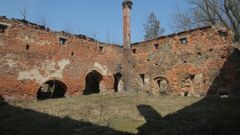 Památné ruiny severomoravské