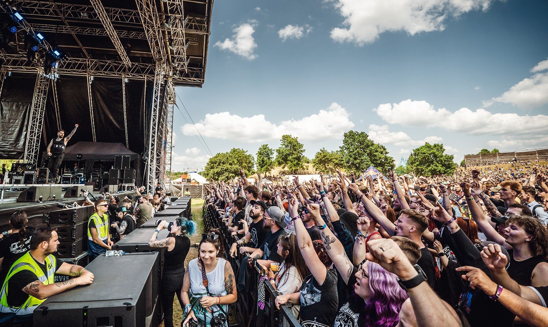 Bury Tomorrow, Rock for People, 2023