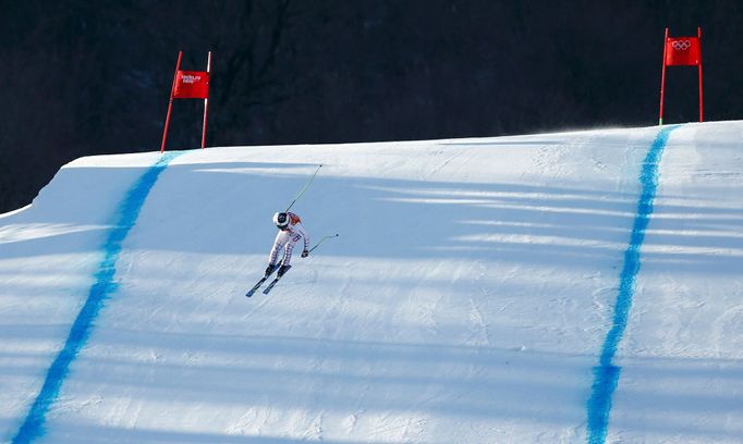 Soči 2014, superkombinace: Ondřej Bank