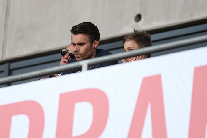 Fotbalové derby Slavia vs. Sparta (Leoš Mareš)