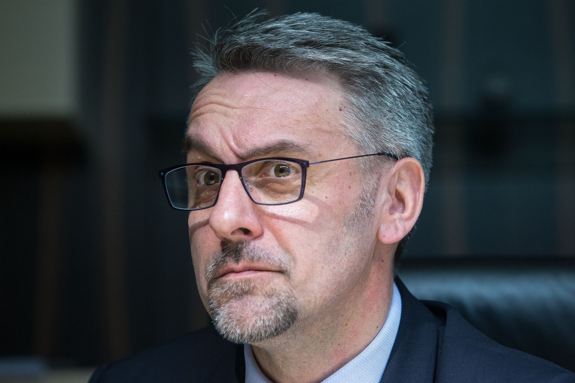 Lubomír Metnar, ministr vnitra