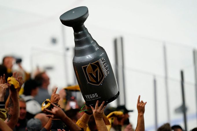 Vegas Golden Knights ovládli finále Stanley Cupu 2023