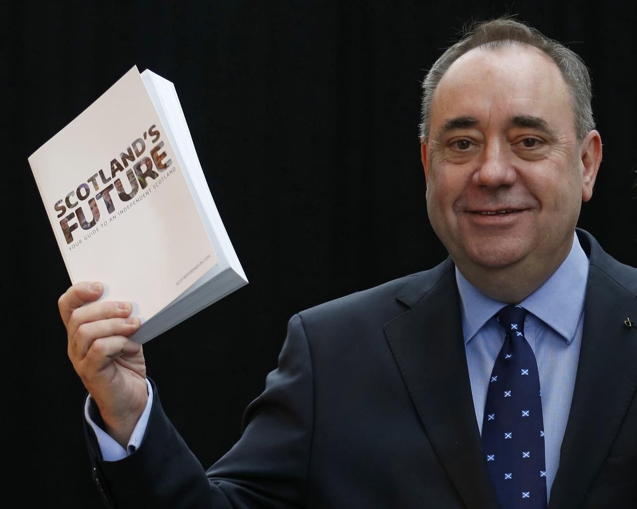 Skotsko - nezávislost - Alex Salmond