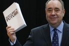 Nezávislé Skotsko? Šéf vlády Salmond odkryl smělé plány