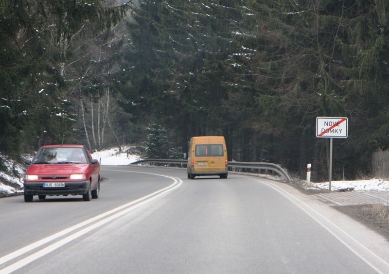 Objížďky D1 - Velká Bíteš a Jihlava