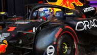 Max Verstappen, Red Bull v kvalifikaci na VC Španělska F1 2025