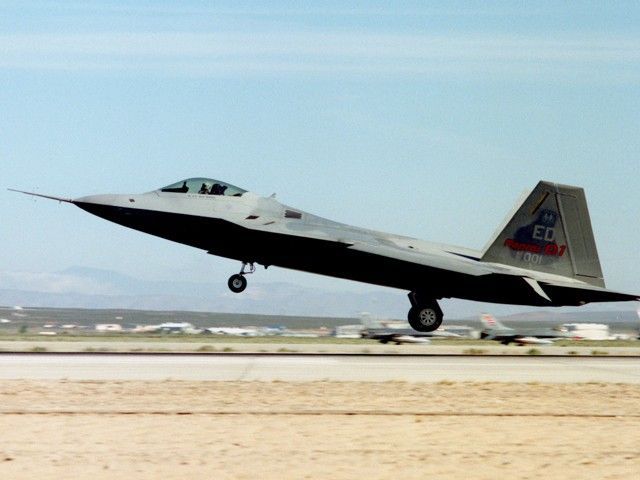 F-22A Raptor 3