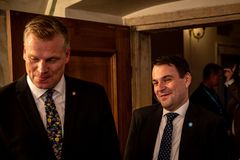 Turka do vlády normálně nominujeme, trvá na svém šéf Motoristů