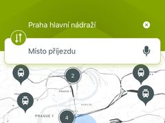 Cestující mohou jízdenku pořídit také v aplikaci OneTicket.