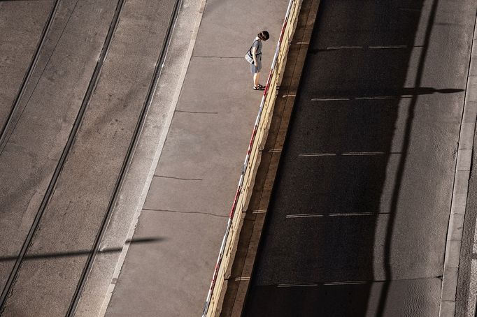 Tomáš Vocelka - Praha pod věžemi. Fotografie z Grantu Prahy 2018