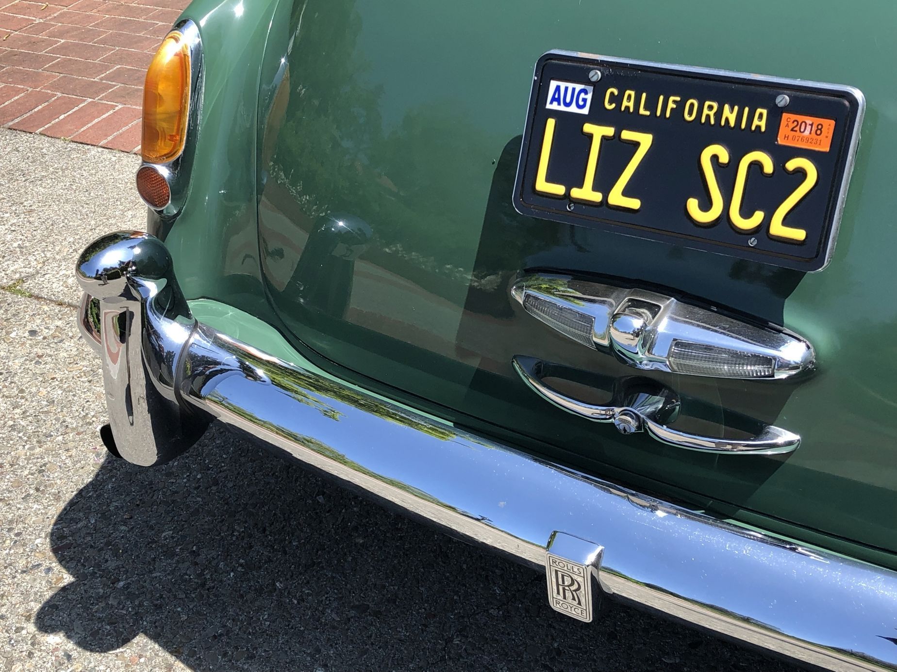 Rolls-Royce Silver Cloud II po Elizabeth Taylor