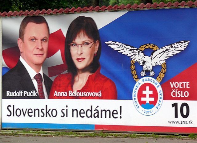 Slovensko těsně před volbami