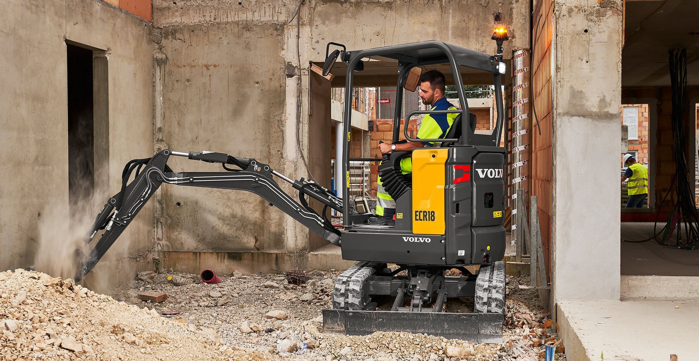 Volvo ECR18
