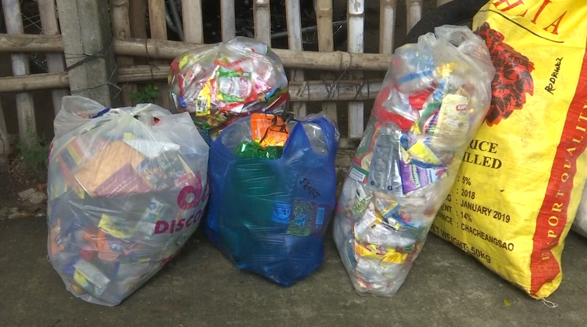 Sběr plastů, Filipíny