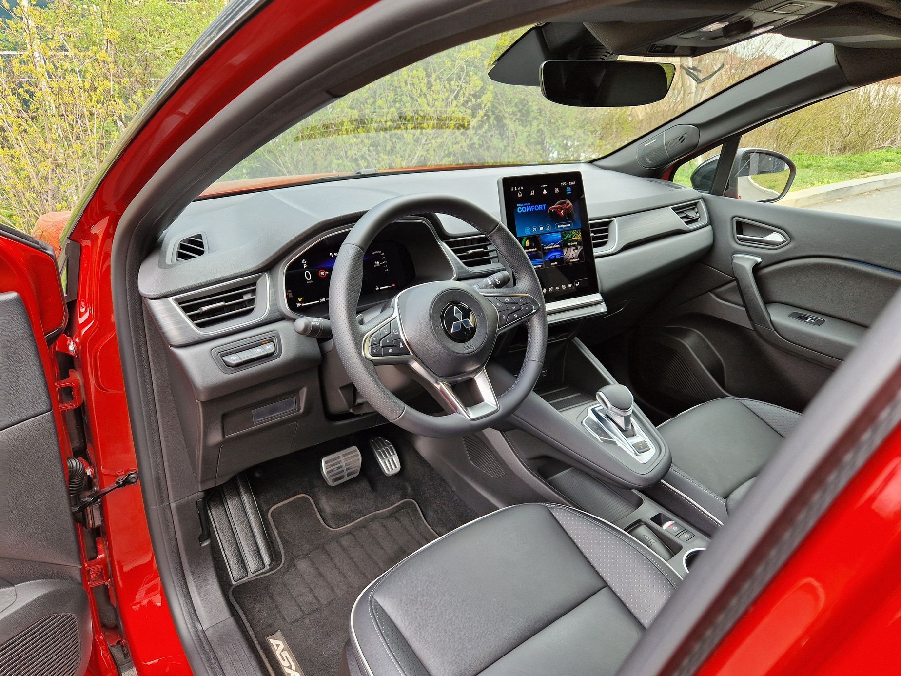 Mitsubishi ASX test