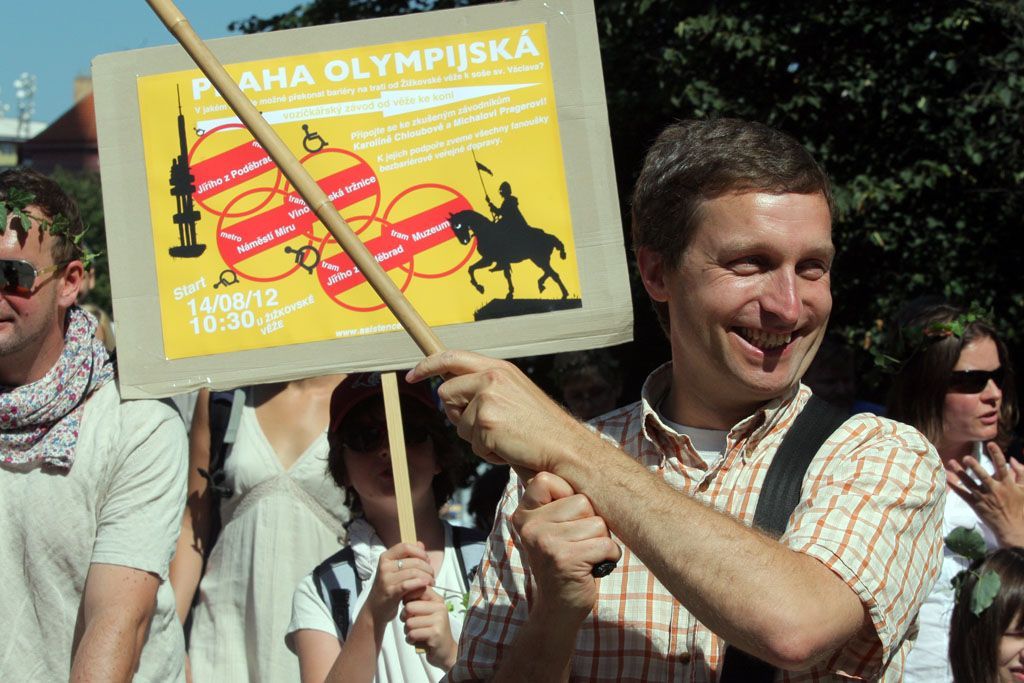Praha opět olympijská