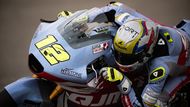 Filip Salač na motocyklu Moto2 týmu Gresini Racing při VC Německa 2023