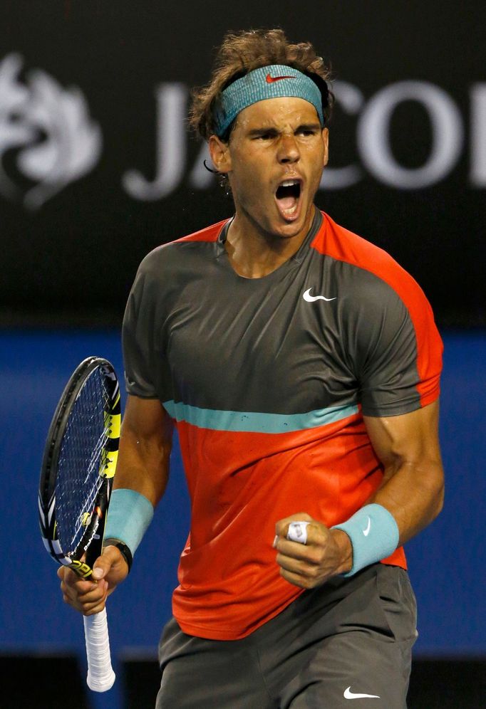 Rafael Nadal v semifinále Australian Open 2014