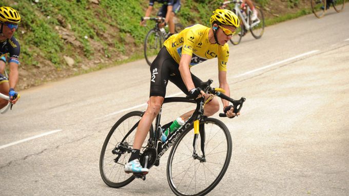 Christopher Froome.