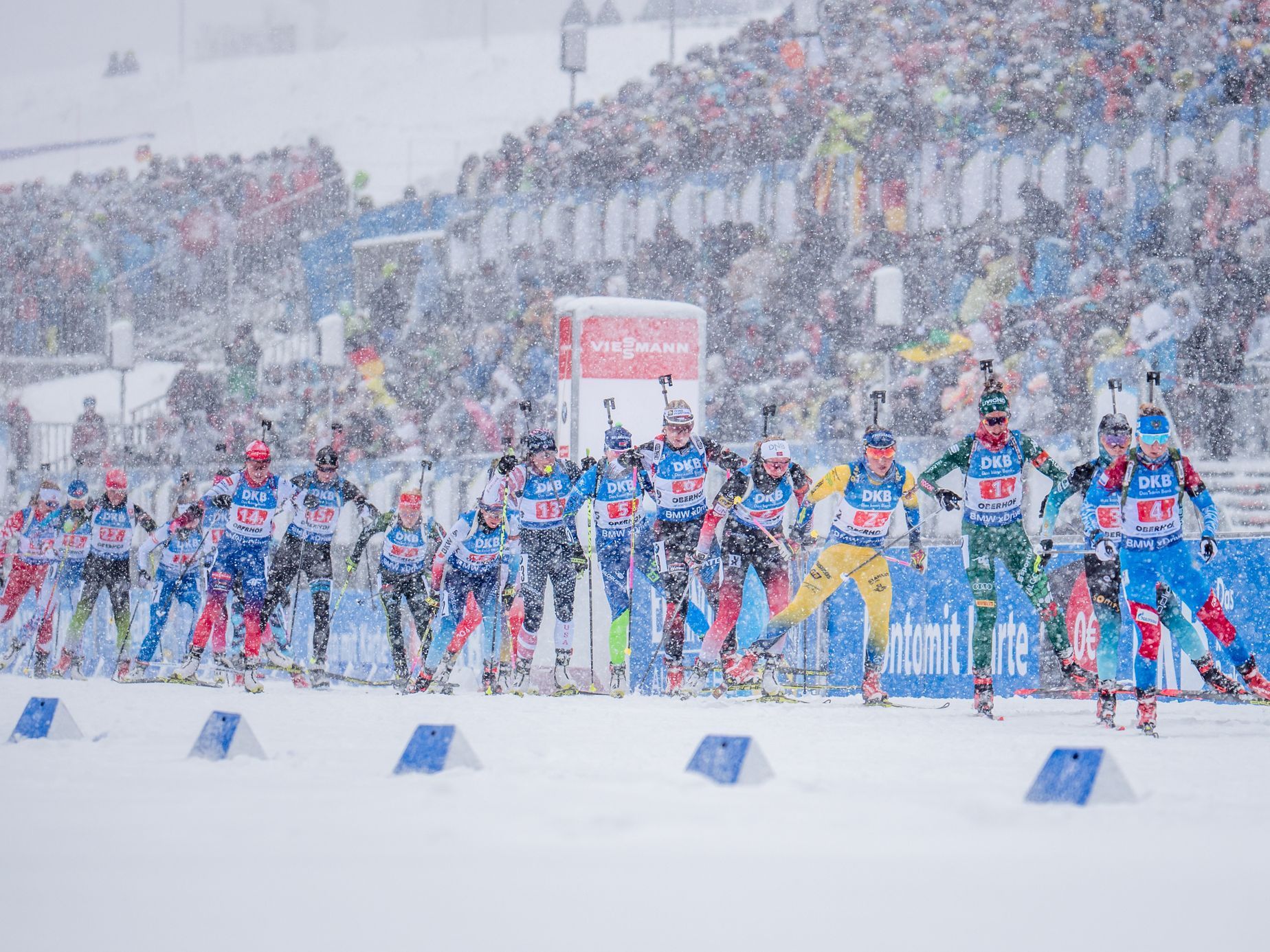 SP v biatlonu 2018/19, Oberhof, štafeta žen