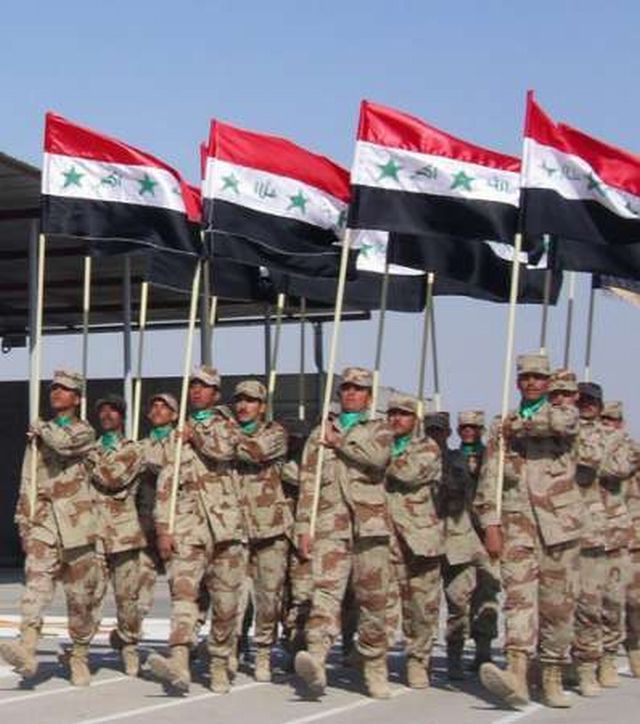 Irák vojáci armáda