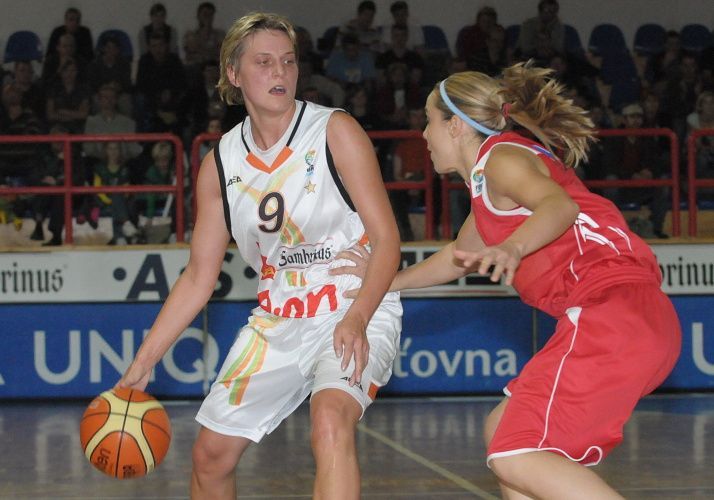 Euroliga basketbalu žen: Gambrinus Sika Brno - CSKA Moskva