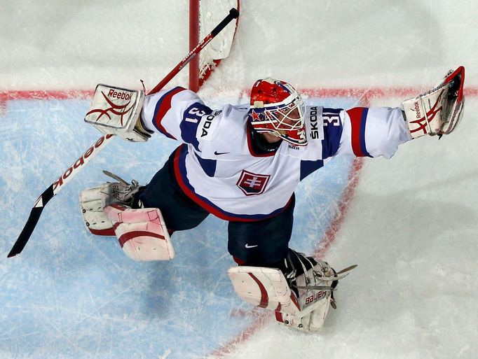 Hokej, MS 2013: Slovensko - Německo: Rastislav Staňa