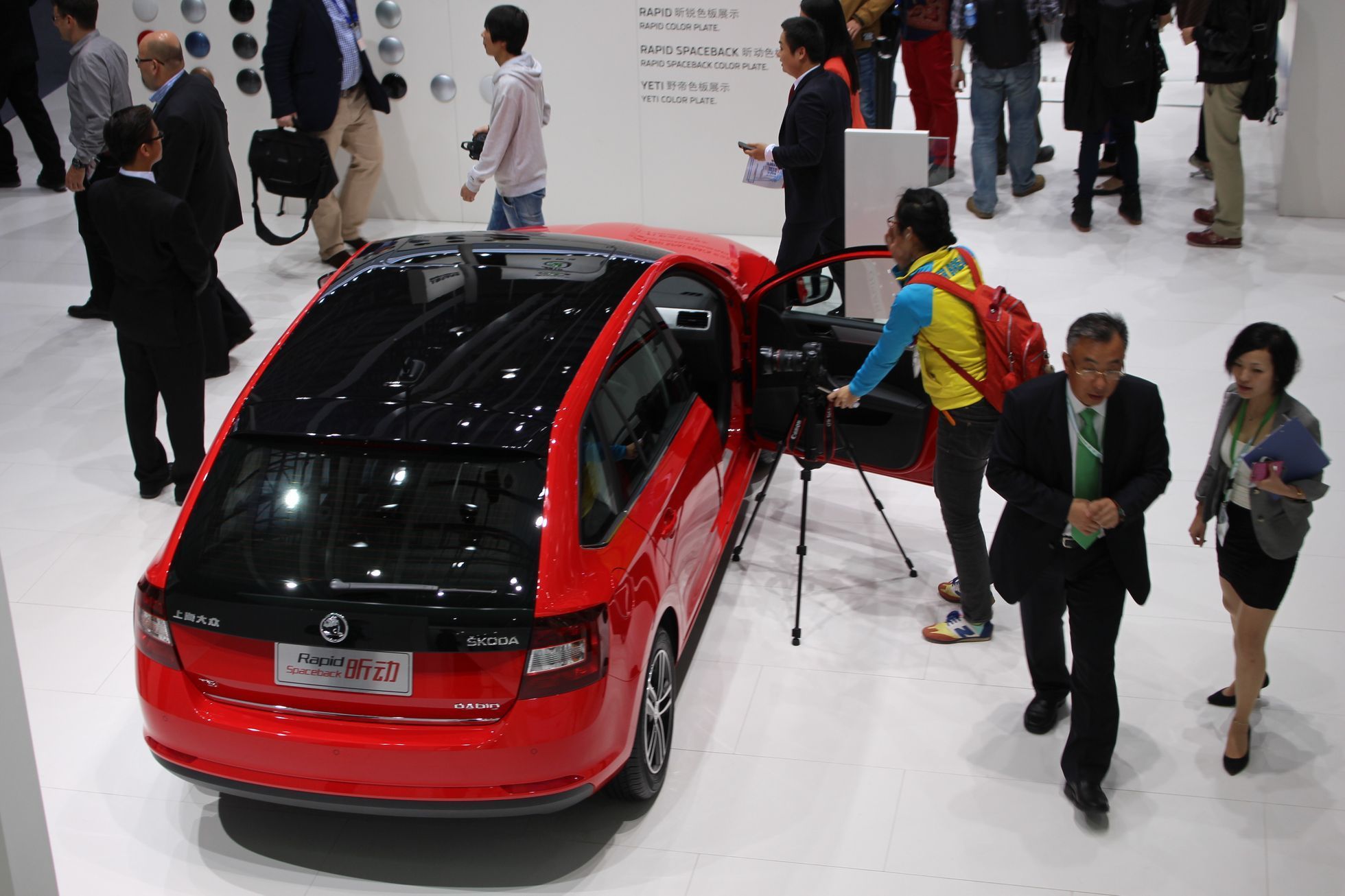 Autosalon Peking 2014