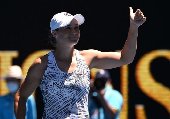 Australian Open 2022, 3. den (Ashleigh Bartyová)