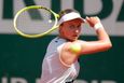 Barbora Krejčíková v osmifinále French Open 2021.